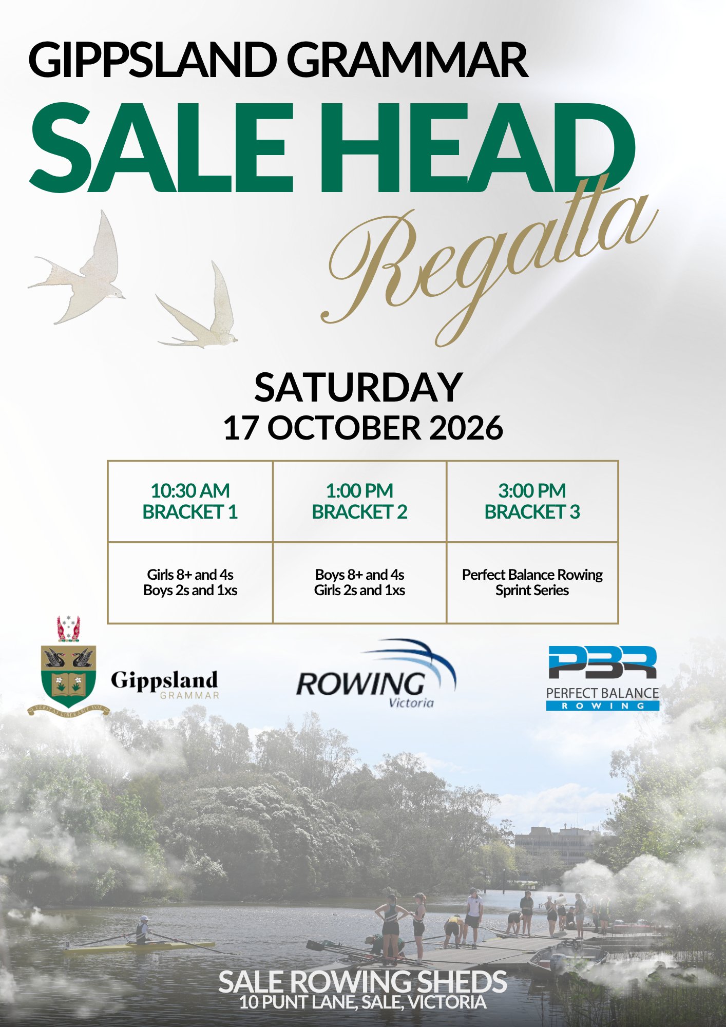 Sale Head 2026 V2 Flyer