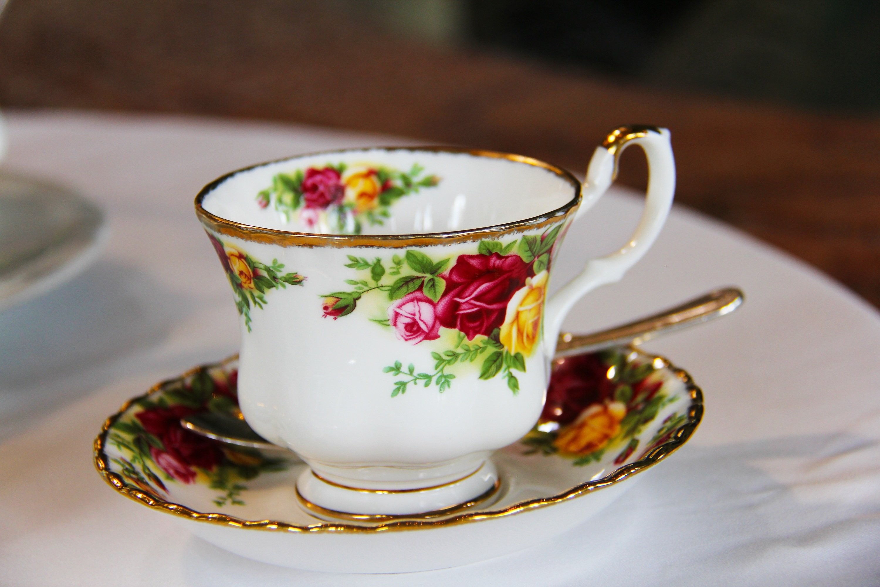 Tea Flower Cup Dish Meal Food 649039 Pxhere Com